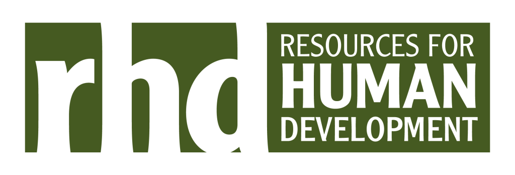 RHD Logo Resources for Human Development