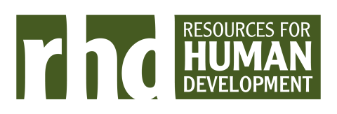 RHD Logo Resources for Human Development